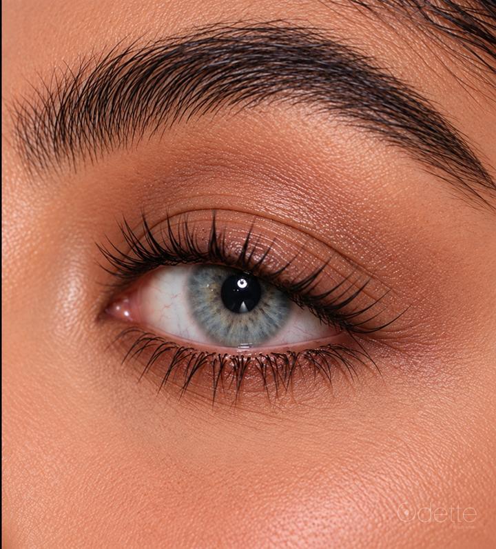 Ojo con lente ODETTE tono Celestial