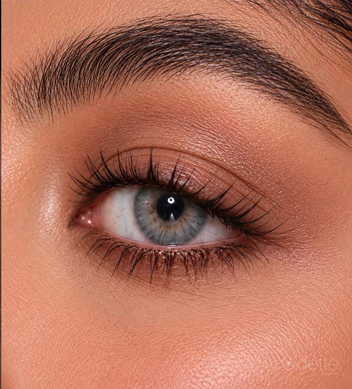 Ojo con lente ODETTE tono Platino