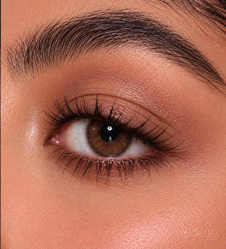 Ojo con lente ODETTE tono Sahara ring
